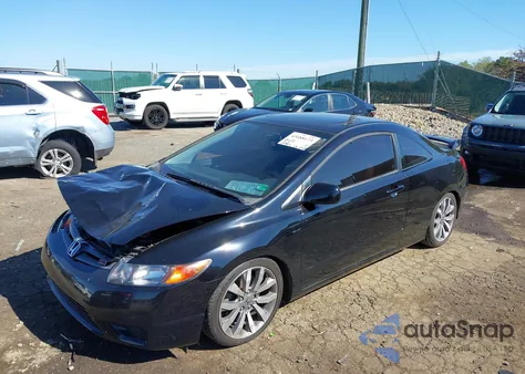 2007 Honda Civic Si z USA, uszkodzony, nr VIN 2HGFG21587H705258